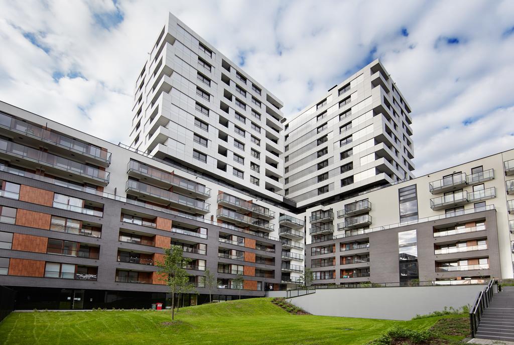 Silverapartments Warsaw Exterior photo